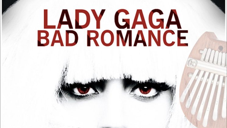 Bad Romance By Lady Gaga (8 Key) Kalimba Tabs
