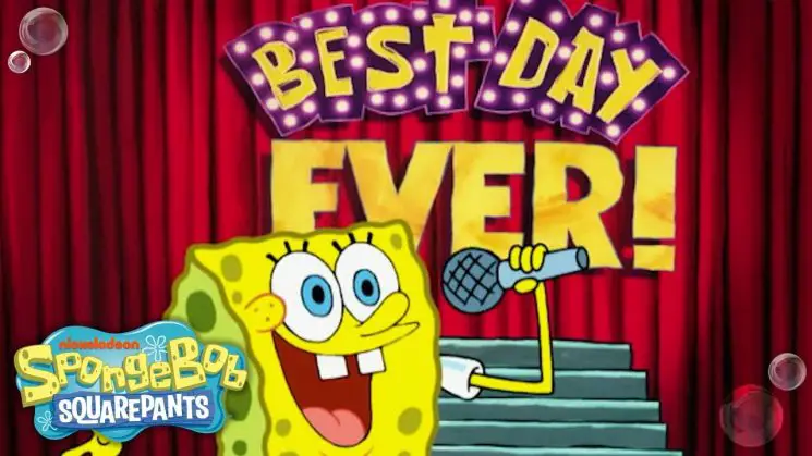 Best Day Ever (Spongebob) Kalimba Tabs