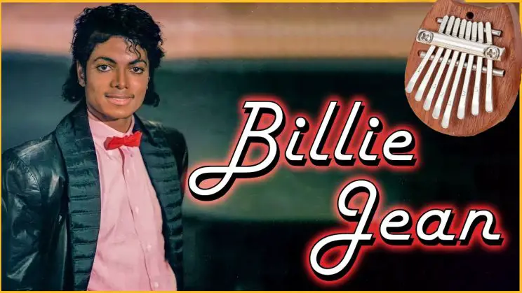 Billie Jean By Michael Jackson (8 Key) Kalimba Tabs