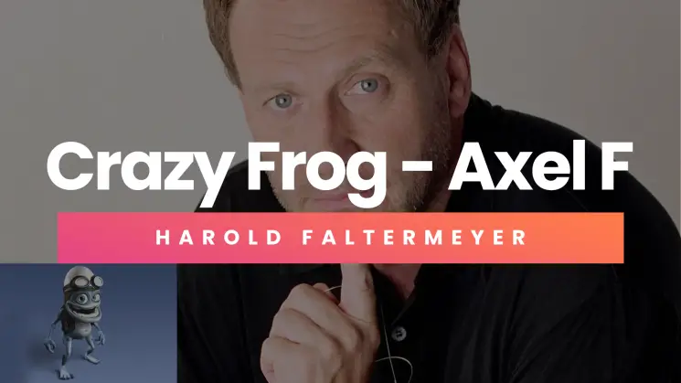 Crazy Frog – Axel F By Harold Faltermeyer (8 Key) Kalimba Tabs
