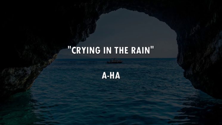 Crying In The Rain By A-ha Kalimba Tabs