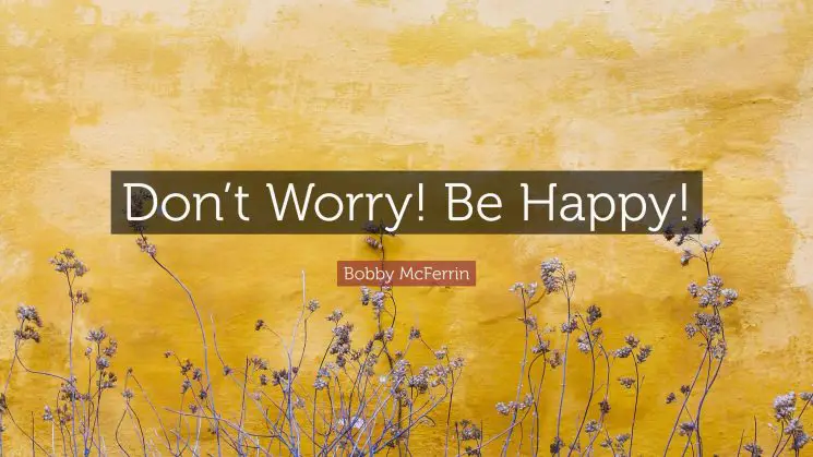 Don’t Worry, Be Happy By Bobby McFerrin (8 Key) Kalimba Tabs