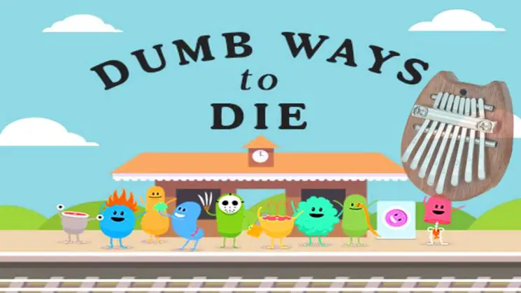 Dumb Ways to Die Theme By Ollie McGill (8 Key) Kalimba Tabs