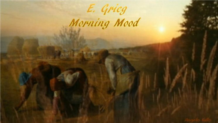 Morning Mood By Edvard Grieg (8 Key) Kalimba Tabs