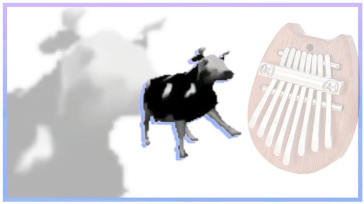 Polish Cow Meme By Cypis (8 Key) Kalimba Tabs