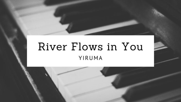 River Flows In You By Yiruma (8 Key) Kalimba Tabs
