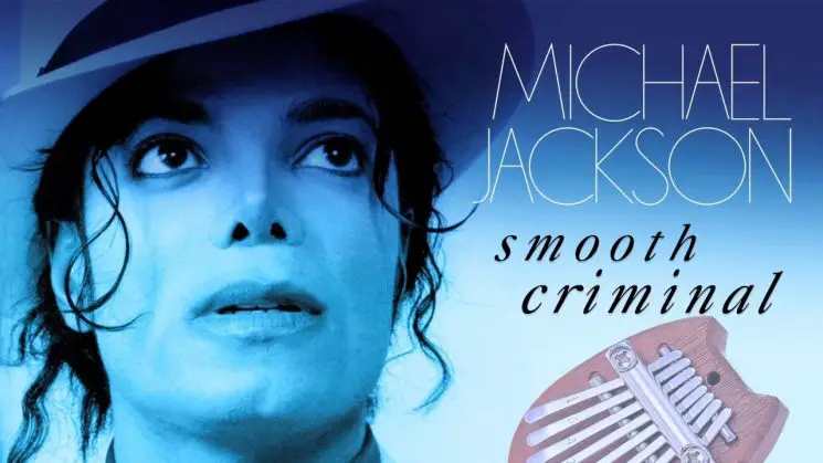 Smooth Criminal By Michael Jackson (8 Key) Kalimba Tabs