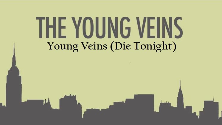 Young Veins (Die Tonight) By The Young Veins Kalimba Tabs