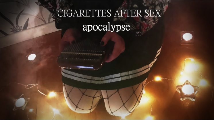 Apocalypse By Cigarettes After Sex Kalimba Tabs