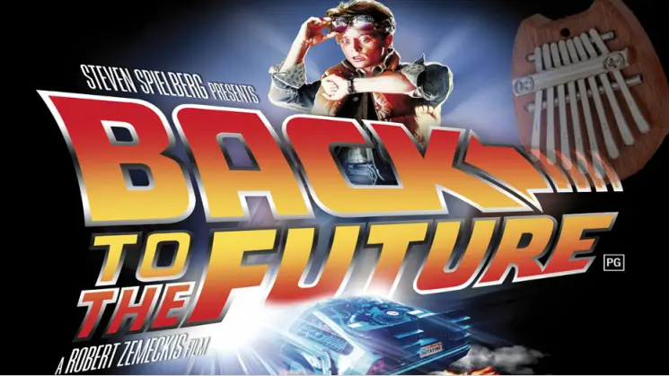 Back To The Future Theme By Alan Silvestri (8 Key) Kalimba Tabs