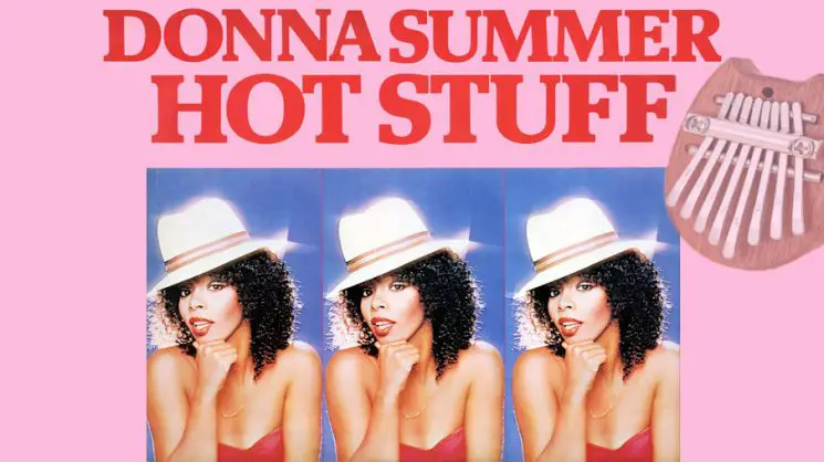 Hot Stuff By Donna Summer (8 Key) Kalimba Tabs