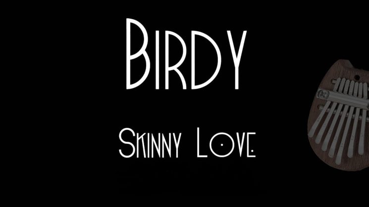 Skinny Love By Birdy (8 Key) Kalimba Tabs