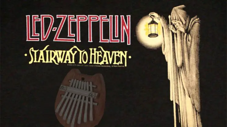 Stairway To Heaven By Led Zeppelin (8 Key) Kalimba Tabs