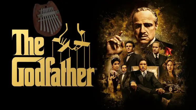 The Godfather Theme By Nino Rota (8 Key) Kalimba Tabs