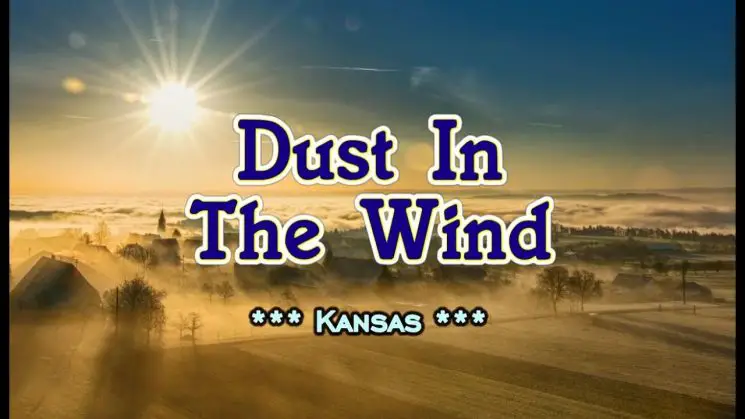 Dust In The Wind By Kansas (8 Key) Kalimba Tabs