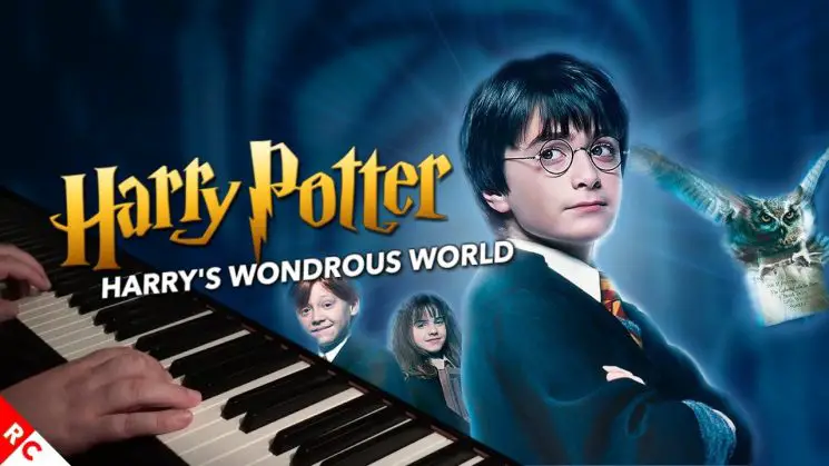 Harry Potter – Harry’s Wondrous World By John Williams (8 Key) Kalimba Tabs