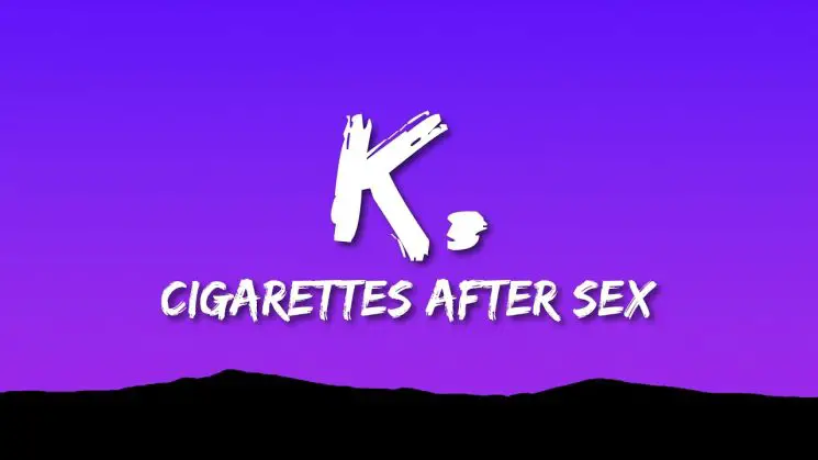 K By Cigarettes After Sex Kalimba Tabs