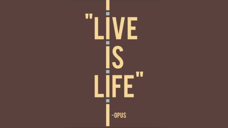 Live Is Life By Opus (8 Key) Kalimba Tabs