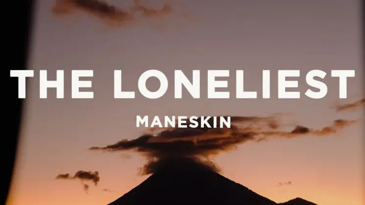 The Loneliest By Maneskin Kalimba Tabs