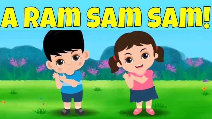 A Ram Sam Sam (Nursery Rhymes) Kalimba Tabs