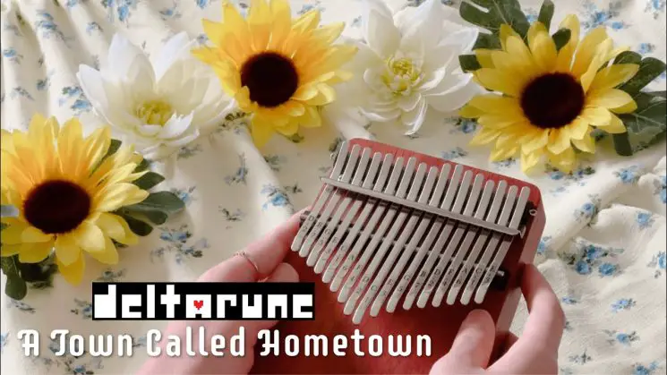 A Town Called Hometown (Deltarune OST) Kalimba Tabs