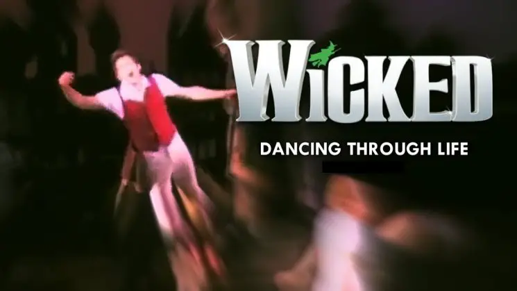 Dancing Through Life (Wicked) Stephen Schwartz Kalimba Tabs