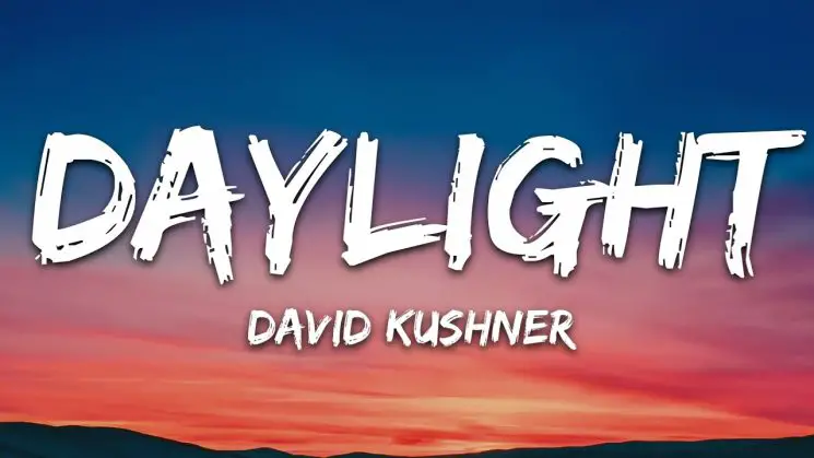 Daylight By David Kushner Kalimba Tabs