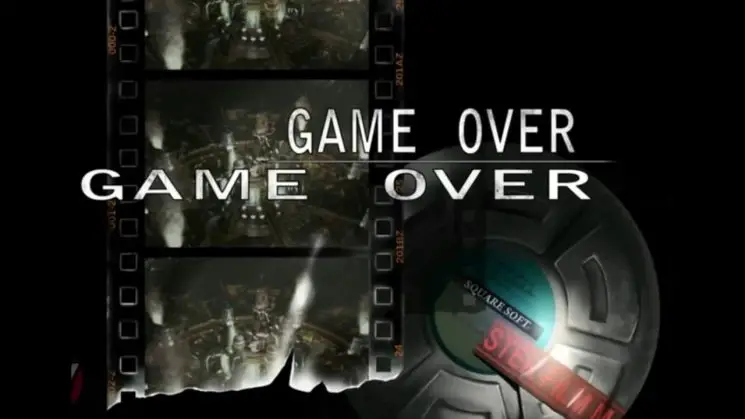Game Over (Final Fantasy VII) Kalimba Tabs