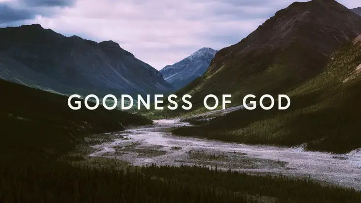 Goodness Of God By Bethel Music Kalimba Tabs