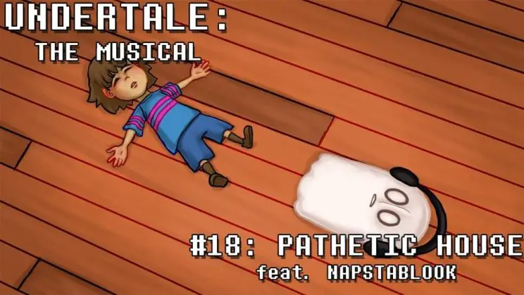 Pathetic House (Undertale OST) Kalimba Tabs