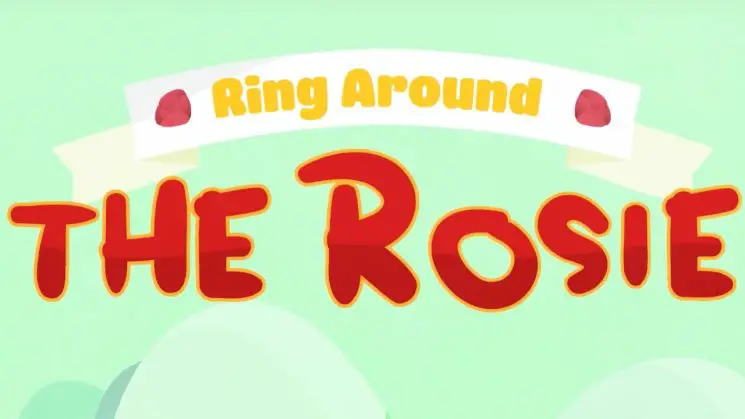 Ring Around The Rosie (Nursery Rhymes) Kalimba Tabs