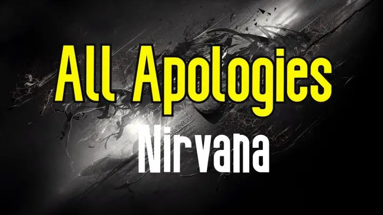 All Apologies By Nirvana Kalimba Tabs