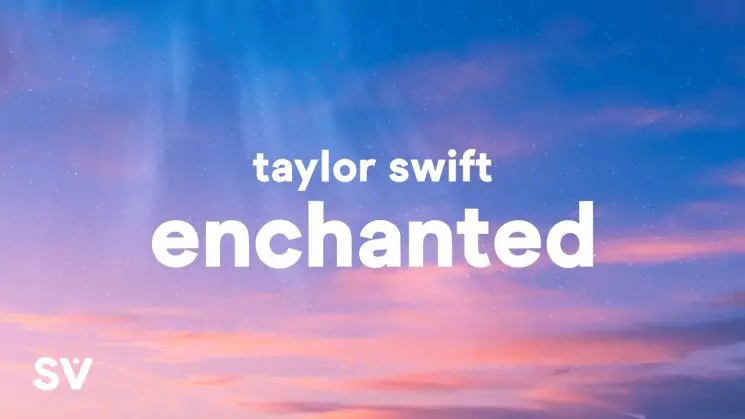 Enchanted By Taylor Swift Kalimba Tabs