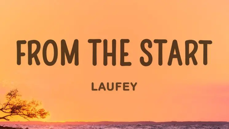 From The Start By Laufey Kalimba Tabs
