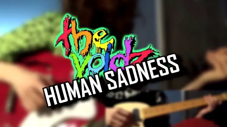 Human Sadness By The Voidz Kalimba Tabs