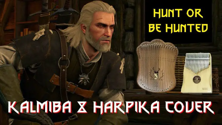 Hunt Or Be Hunted From The Witcher 3 By Marcin Przybyłowicz Kalimba Tabs