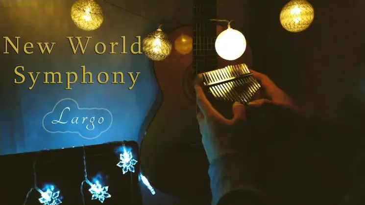 Largo – New World Symphony By Antonin Dvorak Kalimba Tabs