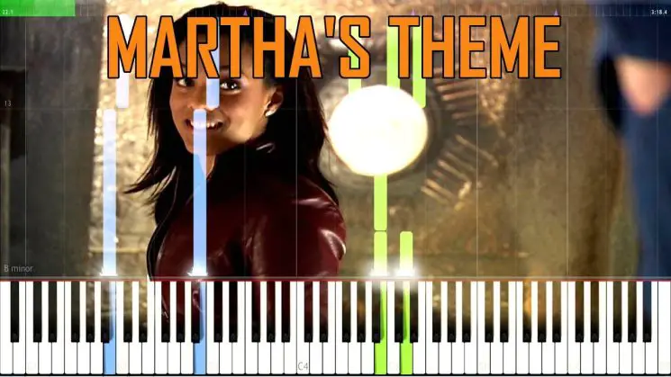 Martha’s Theme By Doctor Who Kalimba Tabs