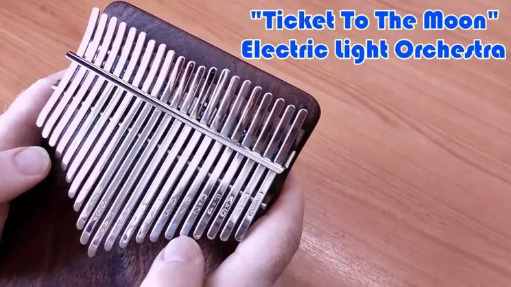 Ticket To The Moon By Electric Light Orchestra (21 Key) Kalimba Tabs