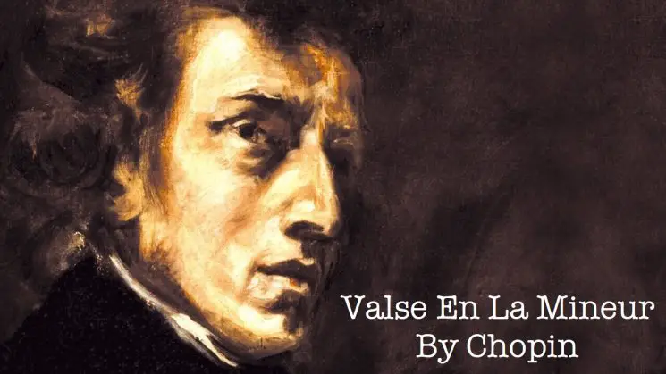 Valse En La Mineur By Chopin (34 Key) Kalimba Tabs