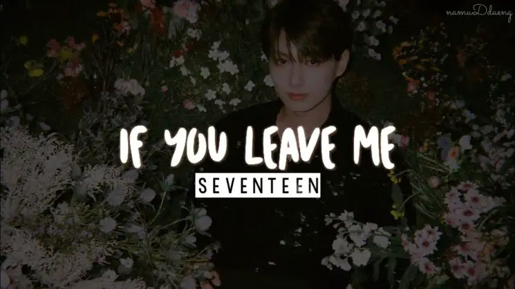 If You Leave Me By Seventeen Kalimba Tabs
