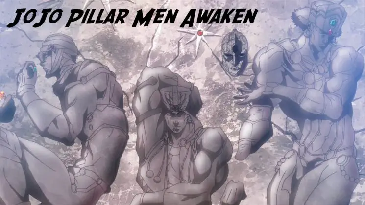 JoJo Pillar Men Awaken By Taku Iwasaki Kalimba Tabs