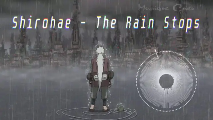 Naruto: Shirohae – The Rain Stops Kalimba Tabs