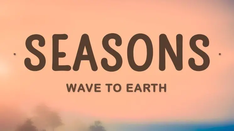 Seasons By Wave To Earth Kalimba Tabs