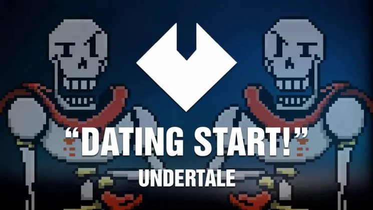 Dating Start! By Undertale Kalimba Tabs