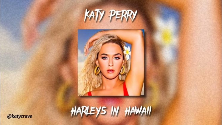 Harleys In Hawaii By Katy Perry (21 Key) Kalimba Tabs
