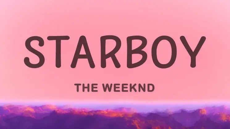 Starboy By The Weeknd Kalimba Tabs