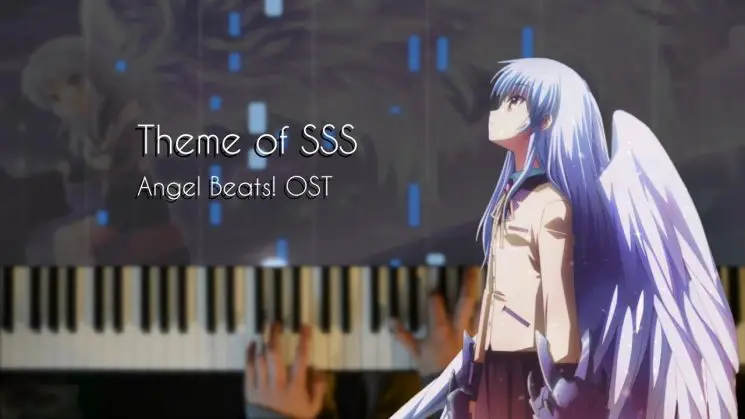 Theme Of SSS By Angel Beats OST Kalimba Tabs