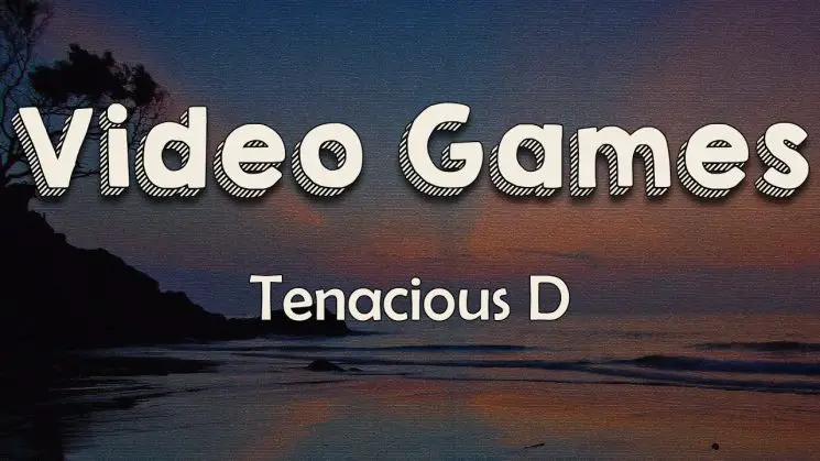 I Don’t Play Video Games No More By Tenacious D Kalimba Tabs