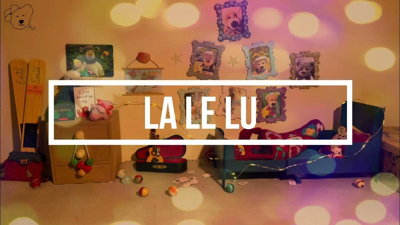 La Le Lu (German Lullaby) By Heinz Rühmann Kalimba Tabs